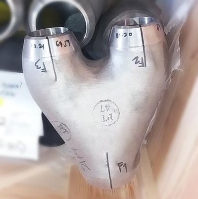 周身 RT、PT 鑄造彎管